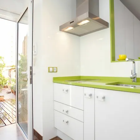 Apartment Watermelon - Penthouse Barcelona