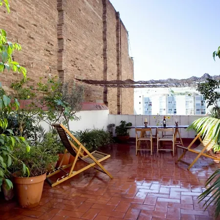 Apartment Watermelon - Penthouse Barcelona